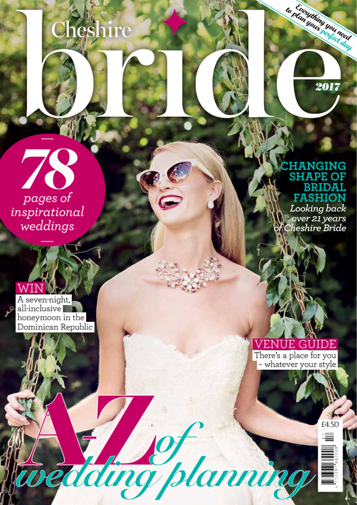 Bride Magazine front cover