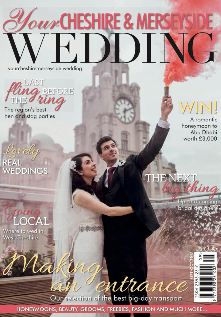 Wedding Magazine Front Cover